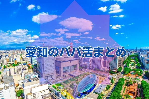 愛知のパパ活まとめ